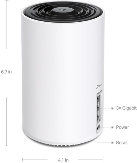 DOMOWY SYSTEM MESH WIFI TP-LINK Deco XE75 Pro(1-pack)