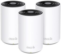 DOMOWY SYSTEM MESH WIFI TP-LINK Deco XE75 Pro(3-pack)