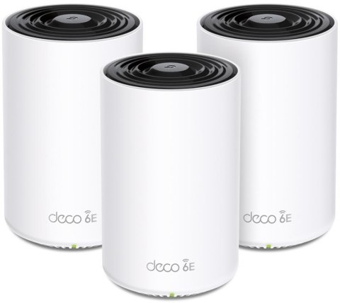 DOMOWY SYSTEM MESH WIFI TP-LINK Deco XE75 Pro(3-pack)