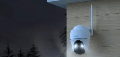 Kamera IP Reolink Argus Series B430 z panelem solarnym (biała)