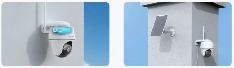 Kamera IP Reolink Argus Series B430 z panelem solarnym (biała)