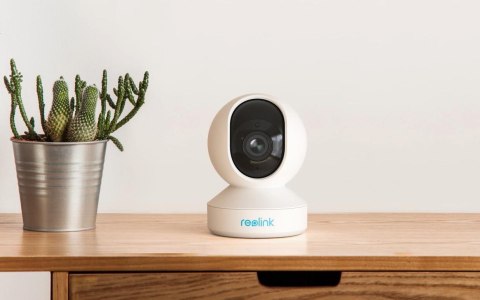 Kamera IP Reolink E340 wewnętrzna obrotowa 8MPx WiFi biała