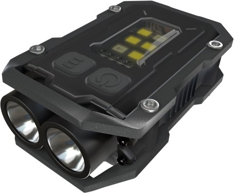 Latarka LED Newell EDC Nyks Solid - czarna