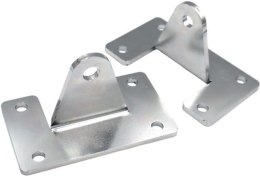 Uchwyty MOD.12/120/70 do napędów z otworami 12mm: CAME, ROGER, FAAC, Genius, DTM, Proxima, Hato, Tousek itd.