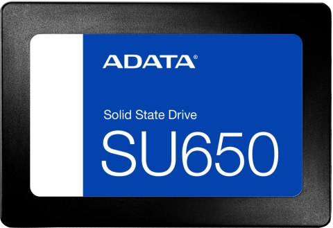 Adata SU650 Ultimate 480GB 2,5" SATA SSD