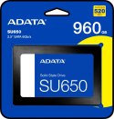DYSK SSD ADATA Ultimate SU650 960G 2.5 S3 3D