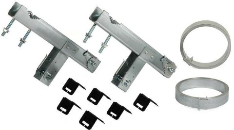 Obejma kominowa OK-43T13 + taśma stalowa