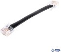 Patchcord płaski 0,1m ATTE ADD-PC10
