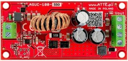 Przetwornica podnosząca napięcie do 55V ATTE ASUC-100-550-OF