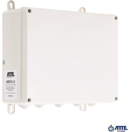 Zestaw do 5 kamer IP switch PoE 5P+1UP ATTE IP-5-11-L3