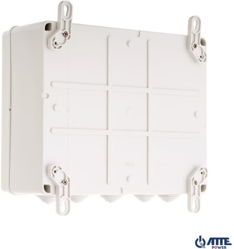 Zestaw do 5 kamer IP switch PoE 5P+1UP ATTE IP-5-11-L3