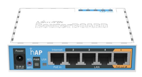 MIKROTIK ROUTERBOARD hAP (RB951UI-2ND-HAP)
