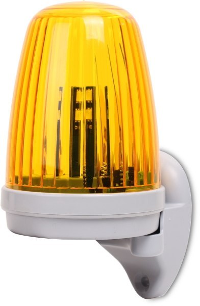 Lampa LED Proxima KOGUT z wbudowaną anteną 433.92 MHz (12-24V AC/DC lub 230V AC) żółta