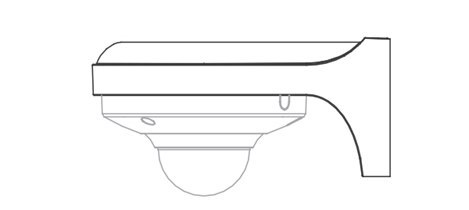 UCHWYT DAHUA PFB203W