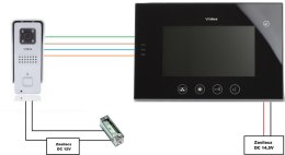 Wideodomofon VIDOS M670B-S2/S50D
