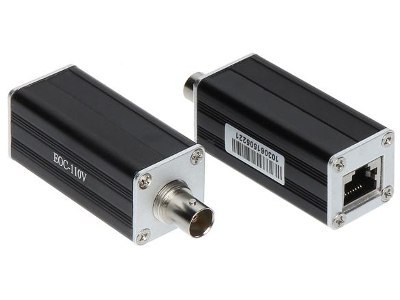 Zestaw transmisji Ethernet/Coaxial EOC-110KIT 200m (2szt.)