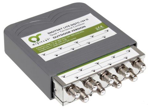 SUMATOR DIGISAT QUAD+TV DQTC-104