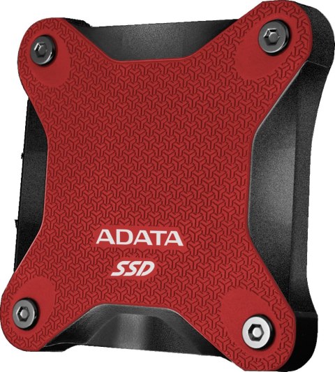 Dysk Zewnętrzny SSD Adata SD620 1TB czerwony