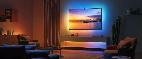 Govee H6099 TV Backlight 3 Lite Podświetlenie LED dla TV 55-65 cali, RGBICW, Wi-Fi+Bluetooth