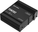 Teltonika TSW202 switch przemysłowy zarządzalny 8xFE 2xSFP PoE+ (TSW202000000) DIN