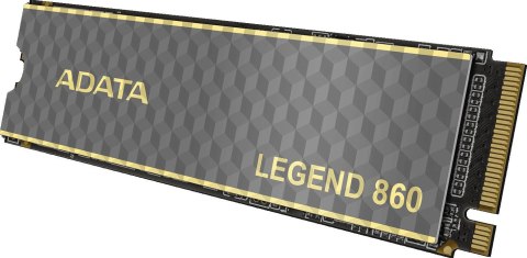 Adata Dysk SSD LEGEND 860 1TB PCIe 4x4 6000/4000 MB/s M.2