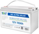 Akumulator Volt Polska GEL VPRO Solar 12V 110Ah