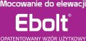 Kołek do mocowania na elewacji Ebolt 12*220 mm z gwintem wewnetrznym m5
