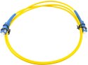 PATCHCORD ŚWIATŁOWODOWY SM SC/UPC-SC/UPC SIMPLEX 1m PATCHCORD ŚWIATŁOWODOWY SM SC/UPC-SC/UPC SIMPLEX 1m