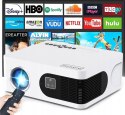 Projektor Zenwire E601H LED WiFi Android TV FULL HD 4K Autofocus