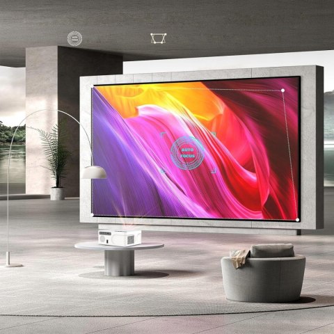 Projektor Zenwire E601H LED WiFi Android TV FULL HD 4K Autofocus