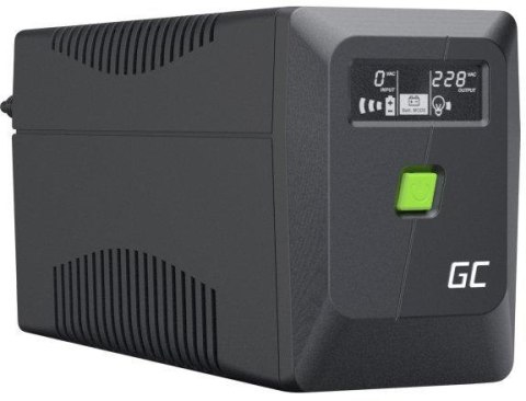 UPS ZASILACZ AWARYJNY Greencell PowerProof 650VA 360W LCD