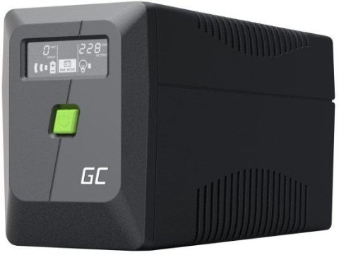 UPS ZASILACZ AWARYJNY Greencell PowerProof 650VA 360W LCD