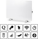Panel grzewczy IR CRONOS Synthelith PRO CRP-980TWP White