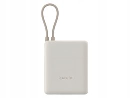 Powerbank Xiaomi 33W Power Bank 10000mAh Tan USB-C/USB-A z kablem