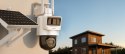 Kamera IP Hilook PTZ-S4-4G z panelem solarnym