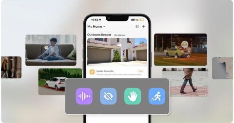 Kamera IP Imou Cruiser SC 8MP Wi-Fi PoE