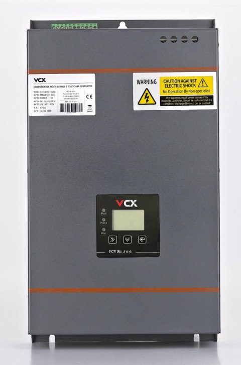 Kompensator mocy biernej VCX SVG 400V 5kVAr