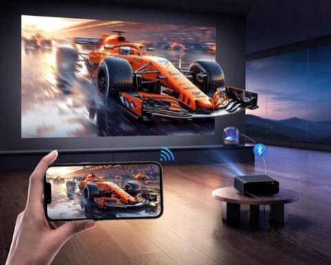 Projektor Zenwire E510H FULL HD 4K 500 Ansi Android 11 WiFi Autofocus