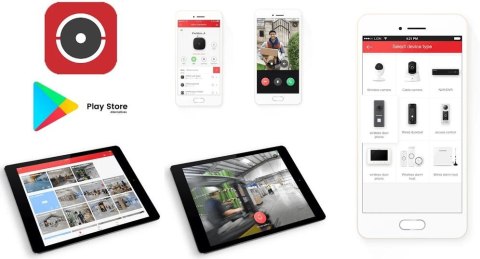 Rejestrator IP Hilook NVR-104H-D/4P 1TB 4-kanałowy z dyskiem 1TB 4x PoE