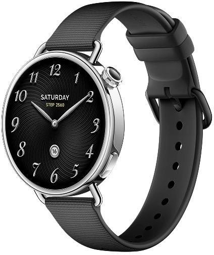 Smartwatch Xiaomi Watch S4 41mm Fluororubber Strap czarny