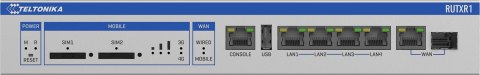 Teltonika RUTXR1 router przemysłowy 4G / LTE (RUTXR1300000)