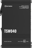 Teltonika TSW040 switch przemysłowy PoE (TSW04000000)