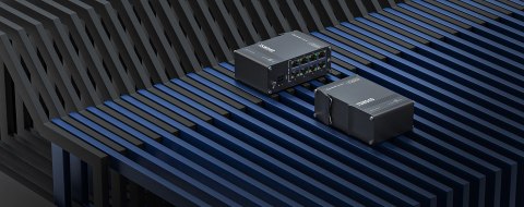 Teltonika TSW040 switch przemysłowy PoE (TSW04000000)