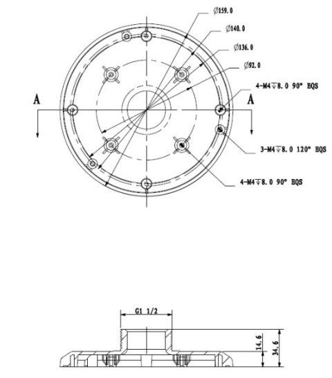 ADAPTER DAHUA PFA101