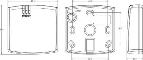 Kontroler dostępu ROGER PR622