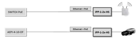 OGRANICZNIK PRZEPIĘĆ DLA URZĄDZEŃ GIGABIT ATTE IPP-1-20-HS