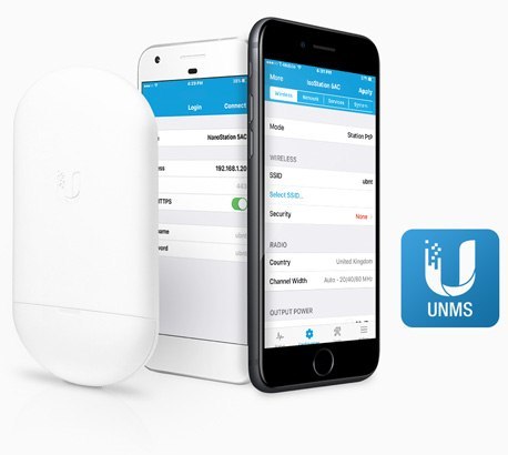 UBIQUITI NANOSTATION 5ac NS-5AC