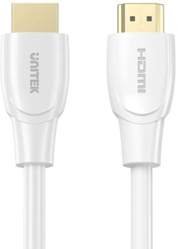 Unitek Kabel HDMI 2.0 4K biały 15m