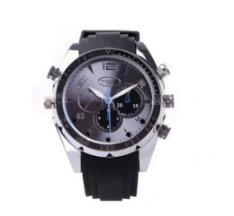 Zegarek szpiegowski mini kamera FULL HD 1080i 32GB IR