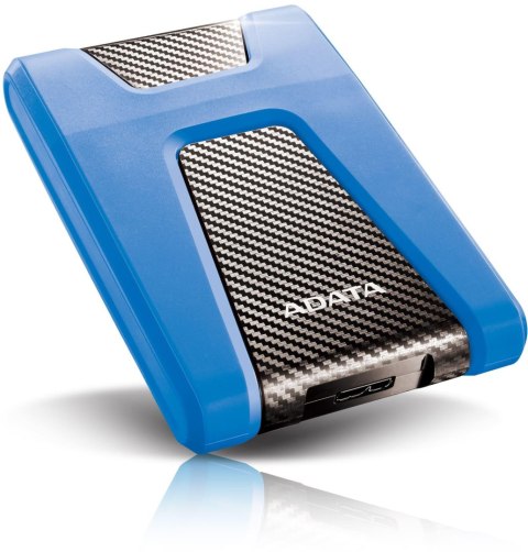 Adata DashDrive Durable HD650 1TB 2.5'' USB3.1 Niebieski